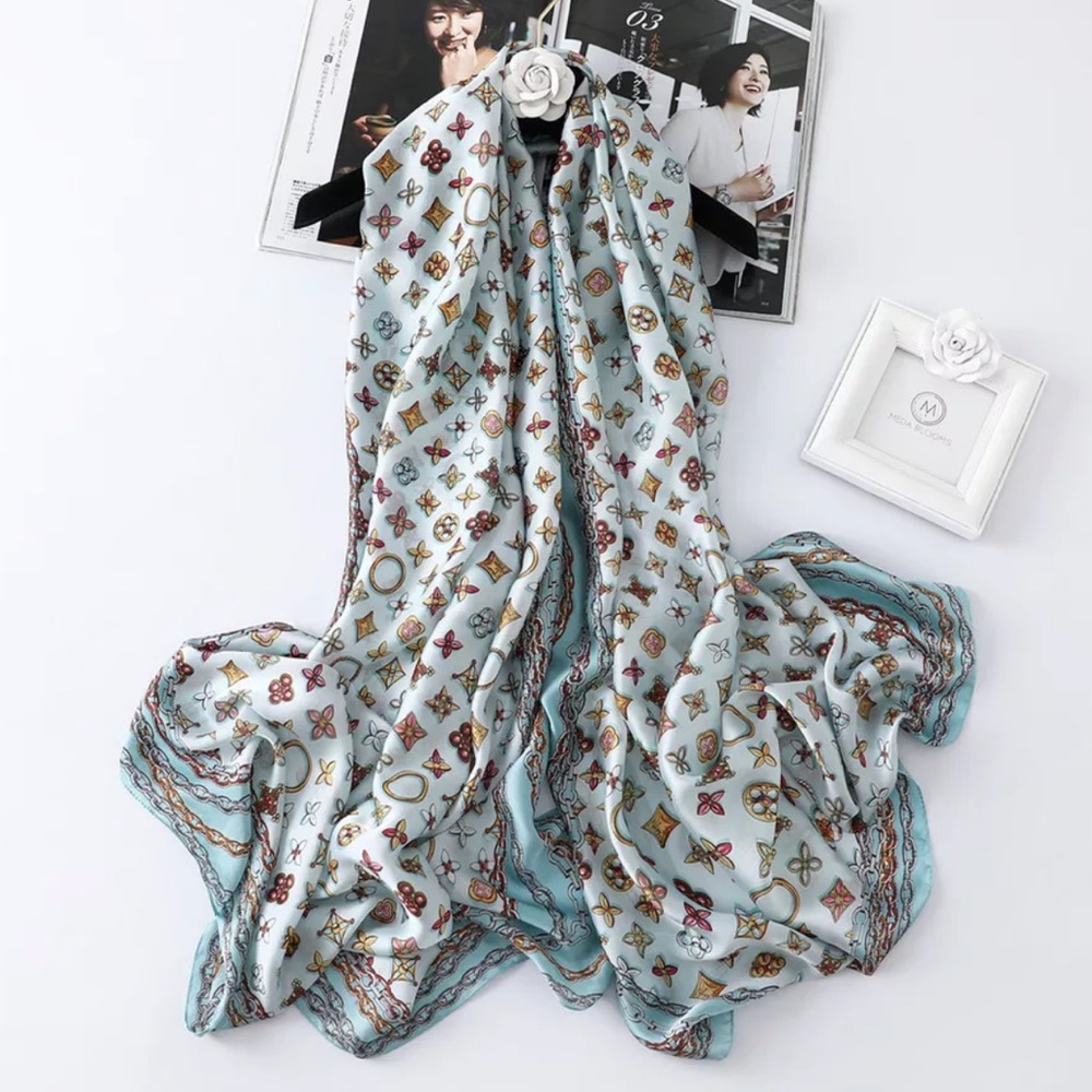 Silk scarf